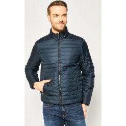 Kurtka puchowa Geox Wilmer M0223H T2606 F4386. Niebieskie kurtki męskie Geox, m, bez wzorów, z poliesteru, bez kaptura. W wyprzedaży za 379,00 zł.