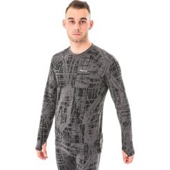 Marmot Koszulka męska Kestrel Crew Slate Grey Structure r. XL (11120001). Szare t-shirty męskie marki Marmot, m. Za 137,32 zł.