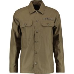 Kurtki męskie bomber: Obey Clothing BREAKDOWN Kurtka wiosenna dull army