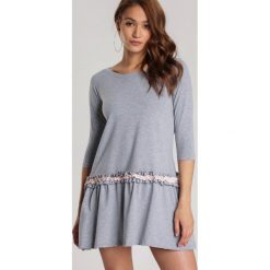 Szara Sukienka Palathyia. Szare sukienki damskie Renee, na lato, xl, bez wzorów, bez kołnierzyka, bez rękawów. Za 79,99 zł.