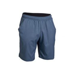 Spodenki tenis Dry 500 męskie. Szare spodenki sportowe męskie marki ARTENGO, xl, bez wzorów, z poliesteru, sportowe, tenisowe. Za 34,99 zł.