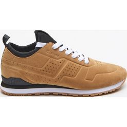 Sneakersy - Żółty. Żółte sneakersy męskie Cropp, bez zapięcia. W wyprzedaży za 49,99 zł.