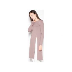 Bluzka VT009 Brąz. Pomarańczowe bluzki damskie Venaton, xl, bez wzorów, bez kołnierzyka, bez rękawów. Za 109,00 zł.