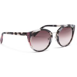 Okulary przeciwsłoneczne FURLA - Rialto 995310 D 238F REM Toni Onyx. Szare okulary przeciwsłoneczne damskie marki Furla. Za 850,00 zł.