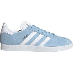 Adidas Originals Gazelle Tenisówki Niebieski. Niebieskie trampki męskie adidas Originals, bez wzorów, z materiału, bez zapięcia. Za 412,95 zł.