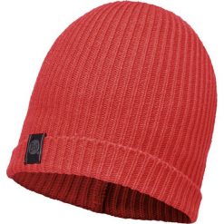 Czapki męskie: Buff Czapka Knitted Basic Coral kolor czerwony, dla dorosłych (BH1867.506.10)