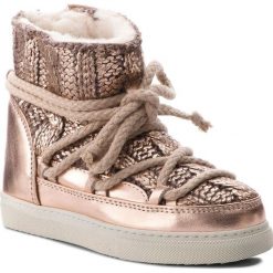 Buty INUIKII - Sneaker Galway 60202-3 Copper. Różowe śniegowce dziewczęce marki Inuikii, bez zapięcia. W wyprzedaży za 579,00 zł.