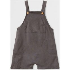 Mango Kids - Szorty dziecięce Berto 80-104 cm. Żółte spodenki chłopięce Mango Kids, bez wzorów, z bawełny, casualowe. Za 45,90 zł.