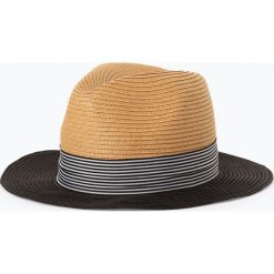 Marie Lund - Kapelusz damski, beżowy. Brązowe kapelusze damskie Marie Lund, bez wzorów, eleganckie. Za 89,95 zł.