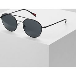 Prada Linea Rossa Okulary przeciwsłoneczne black/grey. Czarne okulary przeciwsłoneczne męskie aviatory Prada Linea Rossa. Za 839,00 zł.