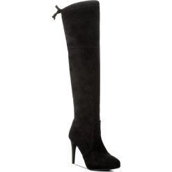 Muszkieterki SERGIO BARDI - Imperia FW127266317JN 901. Czarne bez kategorii marki Sergio Bardi, z materiału, na obcasie. W wyprzedaży za 259,00 zł.