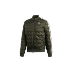 Kurtki lekkie adidas Kurtka pikowana SST. Zielone kurtki męskie pikowane Adidas, l. Za 499,00 zł.