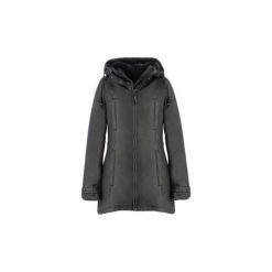Kurtki ocieplane Penn Rich Woolrich F ABBEY ESKIMO. Czarne kurtki damskie Penn Rich Woolrich, xl, bez wzorów, bez kaptura. Za 1297,38 zł.