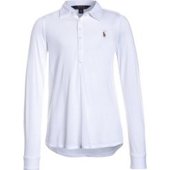 Polo Ralph Lauren Koszulka polo white. Białe t-shirty chłopięce marki Polo Ralph Lauren, z materiału, polo. Za 249,00 zł.