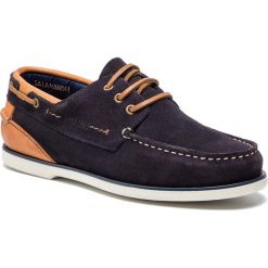 Mokasyny SALAMANDER - Conte 31-55716-22 Navy. Niebieskie mokasyny męskie Salamander, ze skóry. Za 429,00 zł.