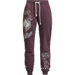 Spodnie dresowe damskie: Harry Potter Solemnly Swear Spodnie dresowe odcienie bordowego