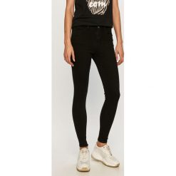 Noisy May - Jeansy Lucy. Czarne jeansy damskie Noisy May, bez wzorów, z elastanu. Za 169,90 zł.
