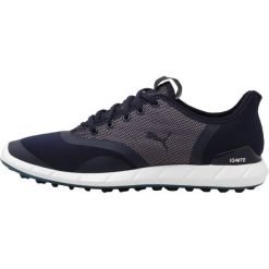 Buty sportowe damskie: Puma Golf IGNITE STATEMENT LOW Obuwie do golfa peacoat/aquarius
