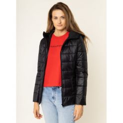 Kurtka puchowa Calvin Klein Jeans J20J213062. Czarne kurtki damskie Calvin Klein Jeans, xl, bez wzorów, z elastanu, bez kaptura. W wyprzedaży za 539,00 zł.