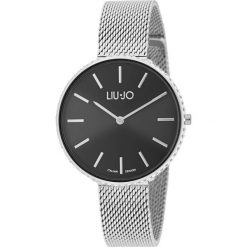 Liu Jo Glamour Globe Maxi Zegarek Czarny Srebrny. Szare zegarki damskie Liu Jo, srebrne. Za 660,95 zł.