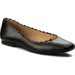Baleriny SERGIO BARDI - Berceto SS127299118AF 101. Czarne baleriny damskie Sergio Bardi, na co dzień, bez wzorów, ze skóry, bez obcasa, bez zapięcia. W wyprzedaży za 179,00 zł.