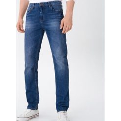 Jeansy regular fit - Granatowy. Niebieskie jeansy męskie House, m, bez wzorów. Za 129,99 zł.