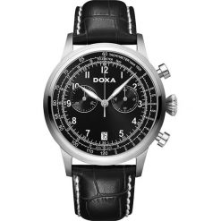 Zegarki męskie: Zegarek męski Doxa D-Air Chronograph 190.10.105.01