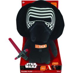 Przytulanki i maskotki: Star Wars. Mówiąca maskotka Kylo Ren 30 cm (222790)