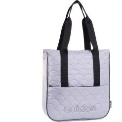Torebka adidas - T4H Q Tote GE6119 Glogry/Black/White. Szare torebki damskie sportowe Adidas, bez wzorów, z materiału, sportowe, bez dodatków. Za 119,00 zł.