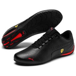 Puma Buty Sf Drift Cat 5 Ultra Ii Black Rosso 45. Czarne buty sportowe męskie Puma, bez zapięcia. Za 435,00 zł.