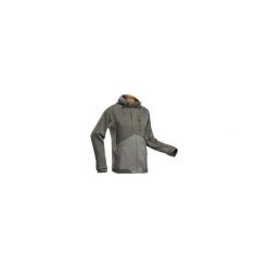 Bluza | NH500 Hybride męska. Brązowe bluzy męskie QUECHUA, xl, bez wzorów, z bawełny, bez kołnierzyka, bez rękawów, bez kaptura. Za 179,99 zł.