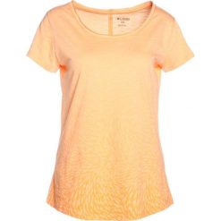 Columbia OCEAN FADE SHORT SLEEVE TEE Tshirt z nadrukiem summer orange. Brązowe t-shirty damskie Columbia, l, z nadrukiem, z bawełny. Za 129,00 zł.
