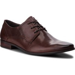 Półbuty LASOCKI FOR MEN - MI07-C372-406-05BIG Brown. Pomarańczowe buty wizytowe męskie ze skóry, eleganckie. W wyprzedaży za 94,98 zł.