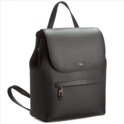 Plecaki damskie: Plecak LAUREN RALPH LAUREN – Ellen Backpack N91 XZ0BI XY0BI XW0DF Black/Crimson