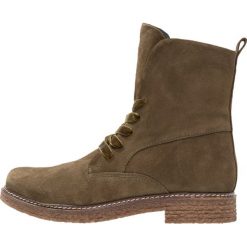 Botki damskie: DNA Footwear BV MAYE Botki sznurowane army green