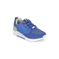 Buty Dziecko Kickers STAR WARS SLAYER R2-D2. Niebieskie trampki chłopięce Kickers, z motywem z bajki, retro. Za 263,20 zł.
