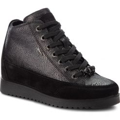 Sneakersy IGI&CO - 2160800 Black. Czarne półbuty damskie marki IGI&CO, na co dzień, bez wzorów, ze skóry, bez obcasa, na płaskiej podeszwie, bez zapięcia. W wyprzedaży za 339,00 zł.