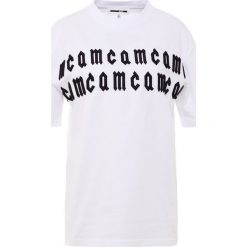 T-shirty damskie: McQ Alexander McQueen BOYFRIEND Tshirt z nadrukiem optic white