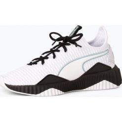 Puma - Tenisówki damskie – Defy, czarny. Trampki i tenisówki damskie Puma. Za 299,95 zł.