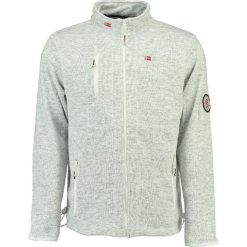Bluzy męskie: Bluza polarowa „Urcel” w kolorze kremowym