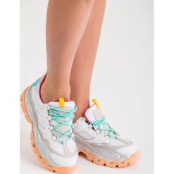 SNEAKERSY liu jo. Szare sneakersy damskie z syntetyku. Za 759,00 zł.