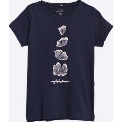 Bluzki dziewczęce bawełniane: Name it - Top dziecięcy 110-158/4