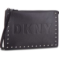 Torebka DKNY - R83EN796 Bbl-Blk/Black. Czarne listonoszki damskie DKNY, ze skóry. Za 719,00 zł.