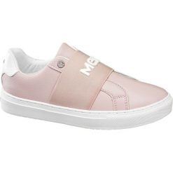 Sneakersy damskie MEXX różowe. Różowe sneakersy damskie Mexx, z materiału. Za 299,90 zł.