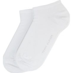 Zestaw 2 par stopek damskich TOMMY HILFIGER - 343024001 r.35/38 White 300. Białe skarpetki damskie TOMMY HILFIGER, bez wzorów, z elastanu. Za 39,90 zł.