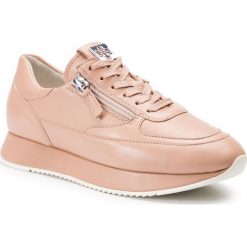 Sneakersy HÖGL - 7-101320 Nude 1800. Brązowe półbuty damskie HÖGL, ze skóry. W wyprzedaży za 429,00 zł.