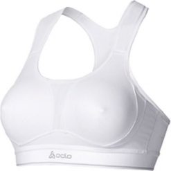 Odlo Biustonosz Bra High Ultimate Fit biały r. 70C (13021C). Białe biustonosze sportowe damskie marki Odlo. Za 86,14 zł.