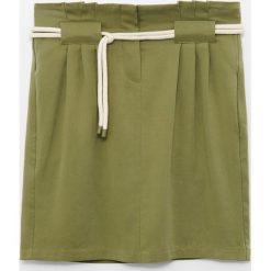 Spódnica z Tencelu™ - Zielony. Zielone spódniczki damskie Reserved, bez wzorów. W wyprzedaży za 39,99 zł.