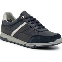 Sneakersy GEOX - U Wilmer A U023XA 0MENB C4002 Navy. Niebieskie sneakersy męskie Geox, na co dzień, bez wzorów, z zamszu, bez zapięcia. W wyprzedaży za 239,00 zł.
