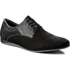 Półbuty LASOCKI FOR MEN - MI08-C326-364-03 Czarny. Czarne półbuty męskie Lasocki For Men, na co dzień, bez wzorów, ze skóry, bez zapięcia. W wyprzedaży za 89,98 zł.